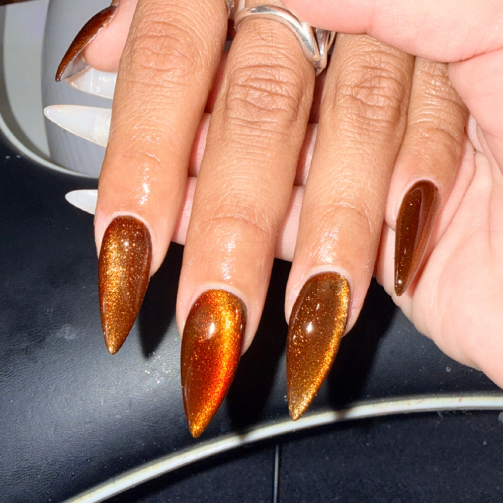 Full Set Acrylic at Slashernailz in San Antonio, TX