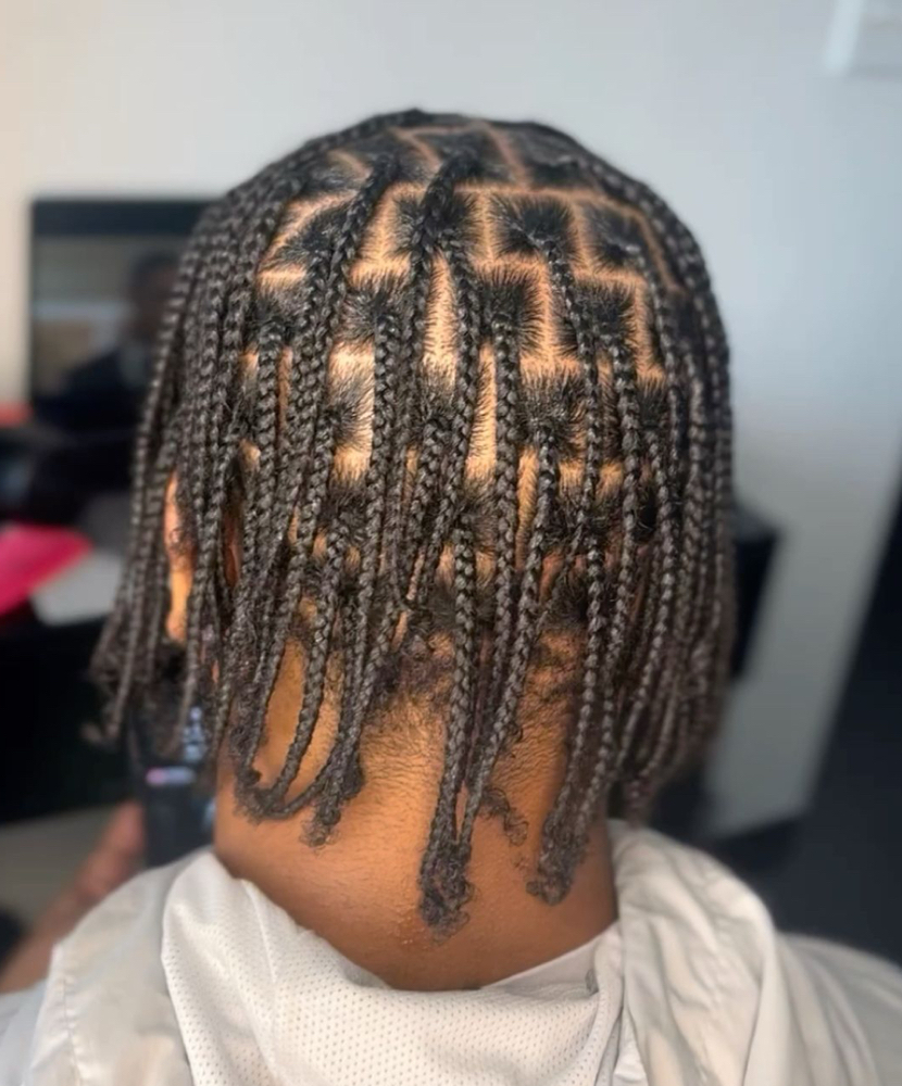 Individual Braids Medium (Kids)