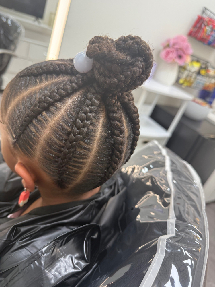 Kids Braids 10yrs And Under