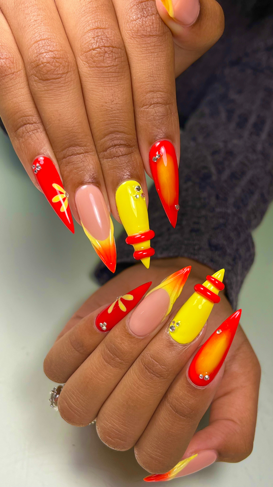 XL Gel Extensions at Jazmine Fugate in Gainesville, FL