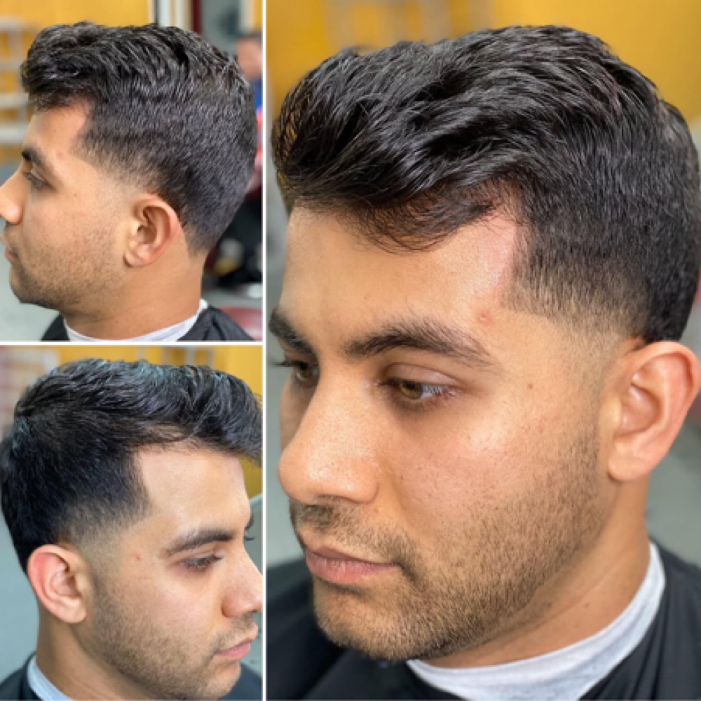 Taperfade/Beard,Hot Towel,Steamer at Prince The Barber in Naperville, IL