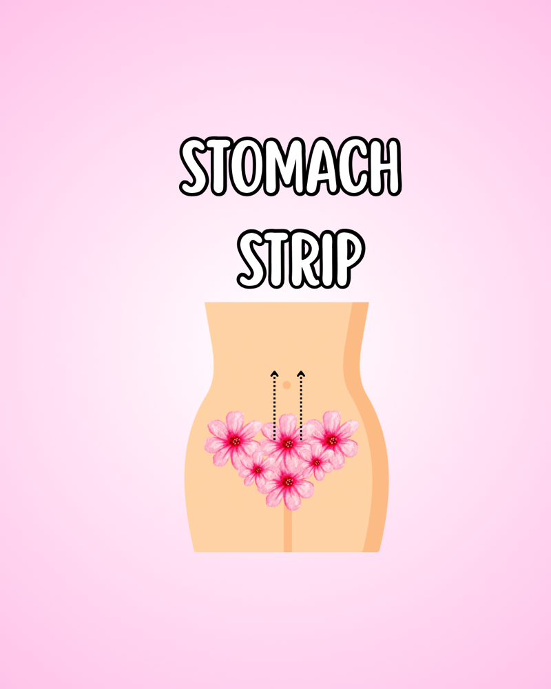 stomach strip