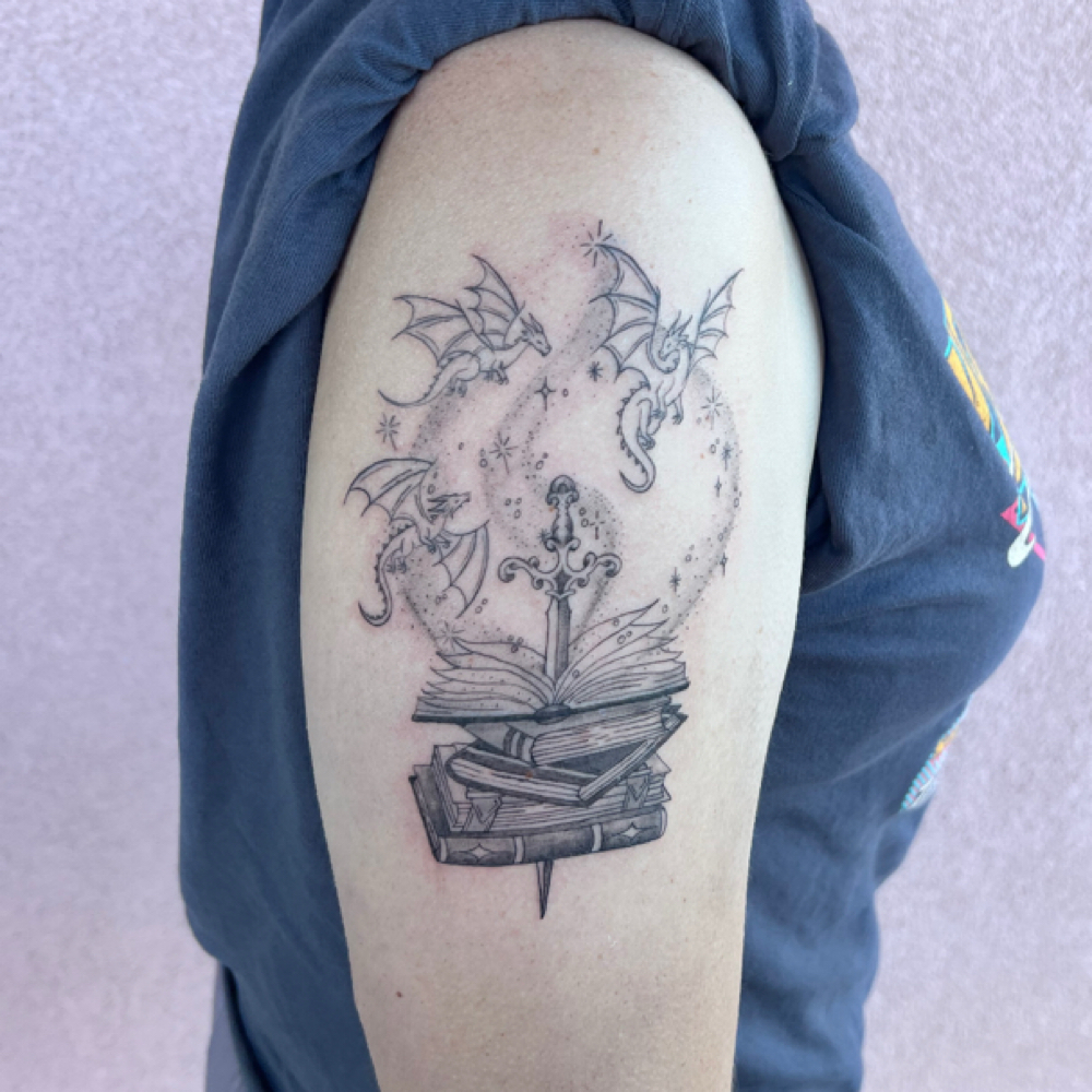 Quarter Sleeve at Moth & Myth Ink in St George, UT