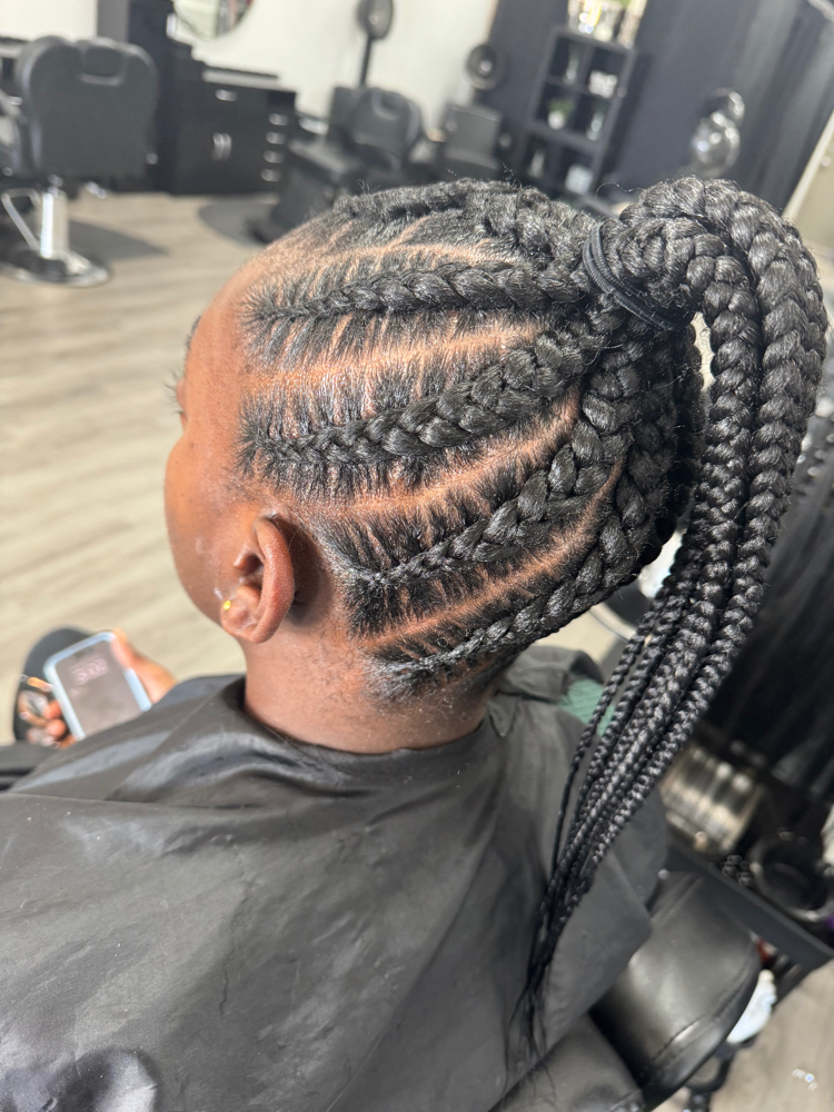 Braided Ponytail at DA Hair Artistry in Westerville, OH