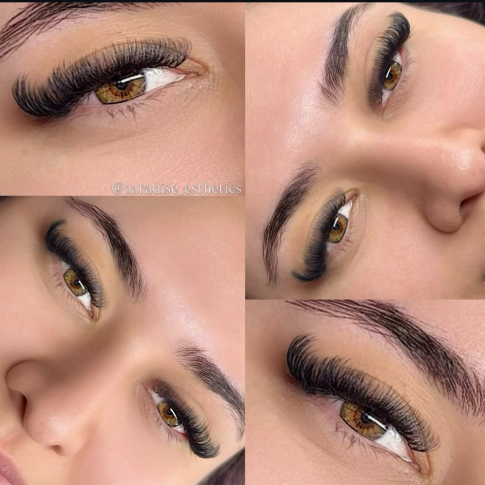 3 WK INFILL ALL LASH SETS at Paradise Esthetics in Bakersfield, CA