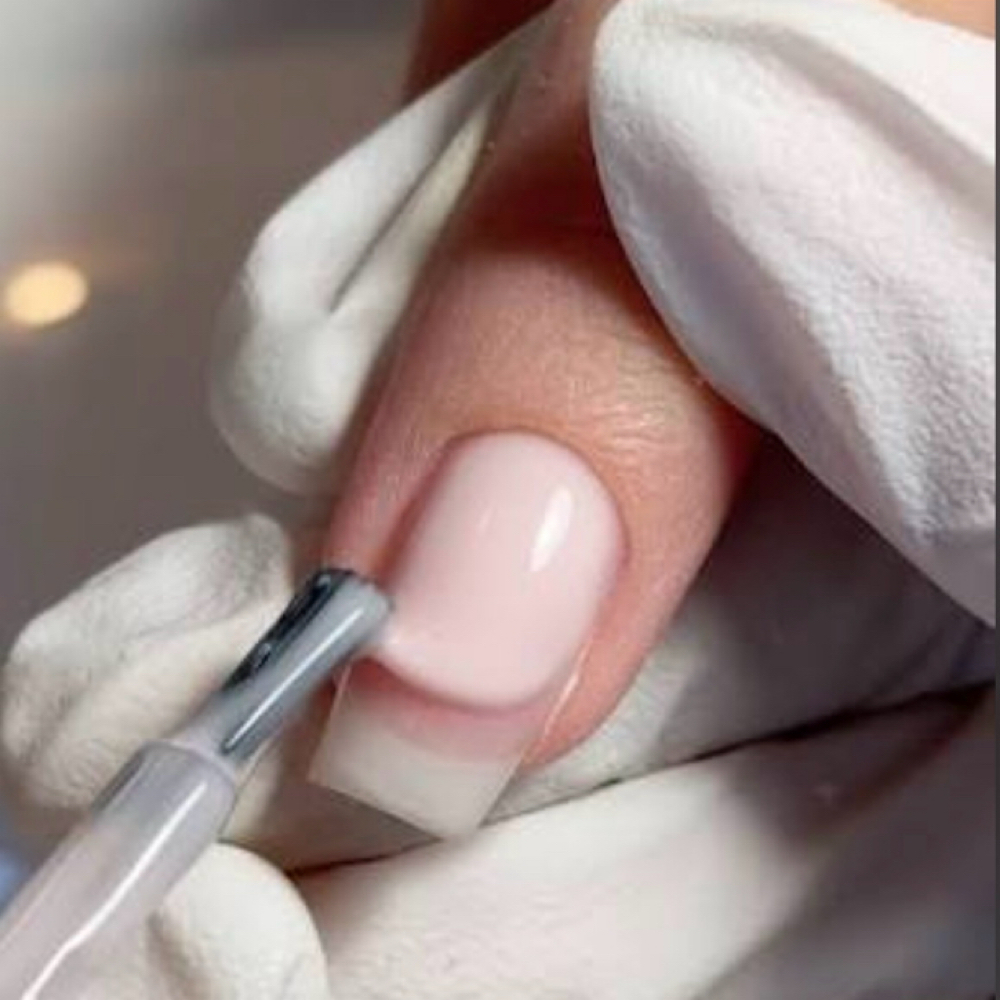 BIAB GEL New Set at Classy Nails & Spa in Redford, MI