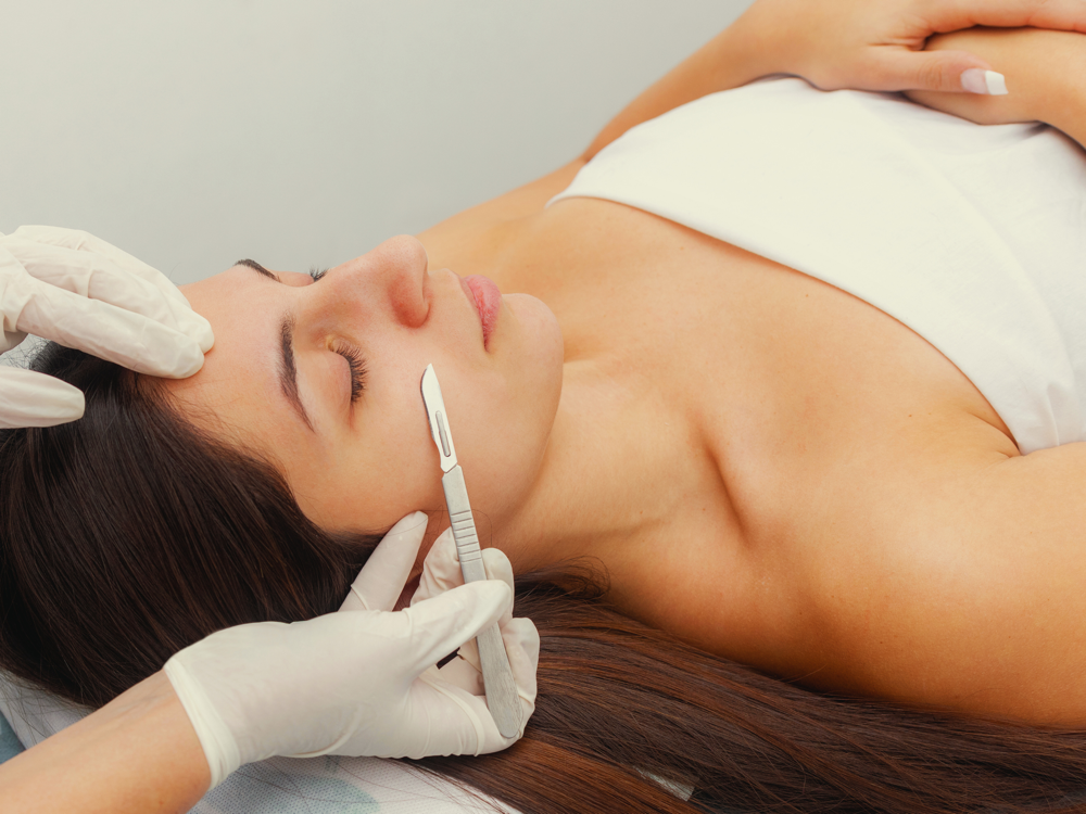 Dermaplaning Facials at Dahlias Wellness Center in passaic, NJ