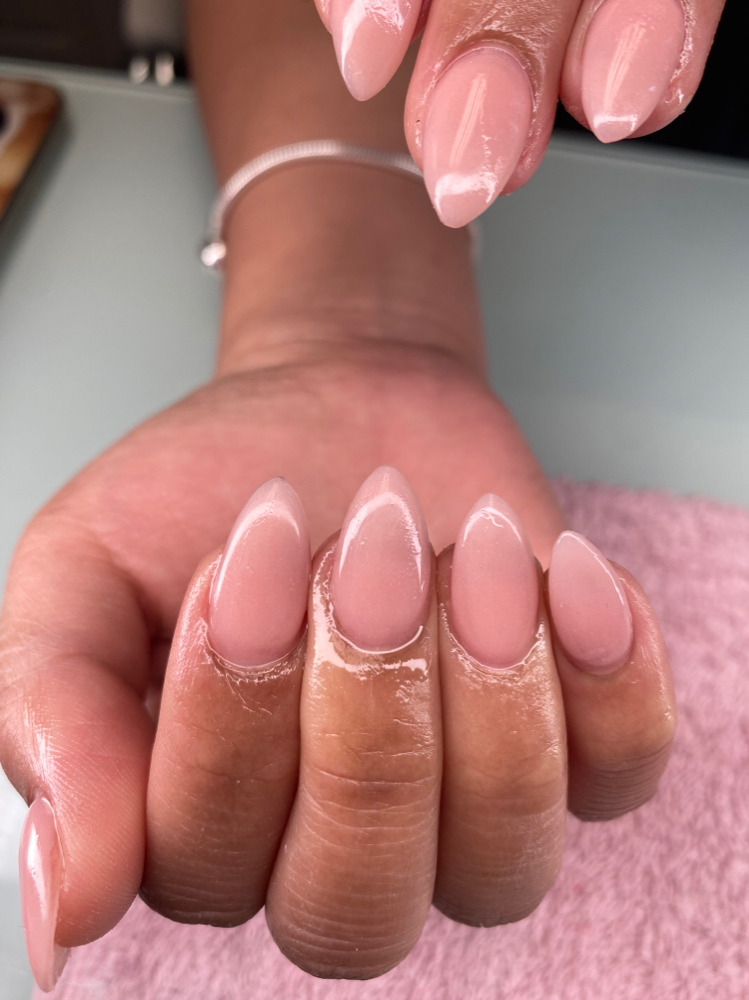 Fullset Of Acrylic Nails