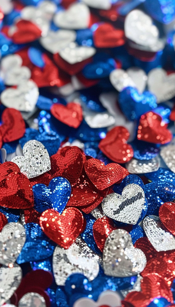 Red, White & Blue Facial