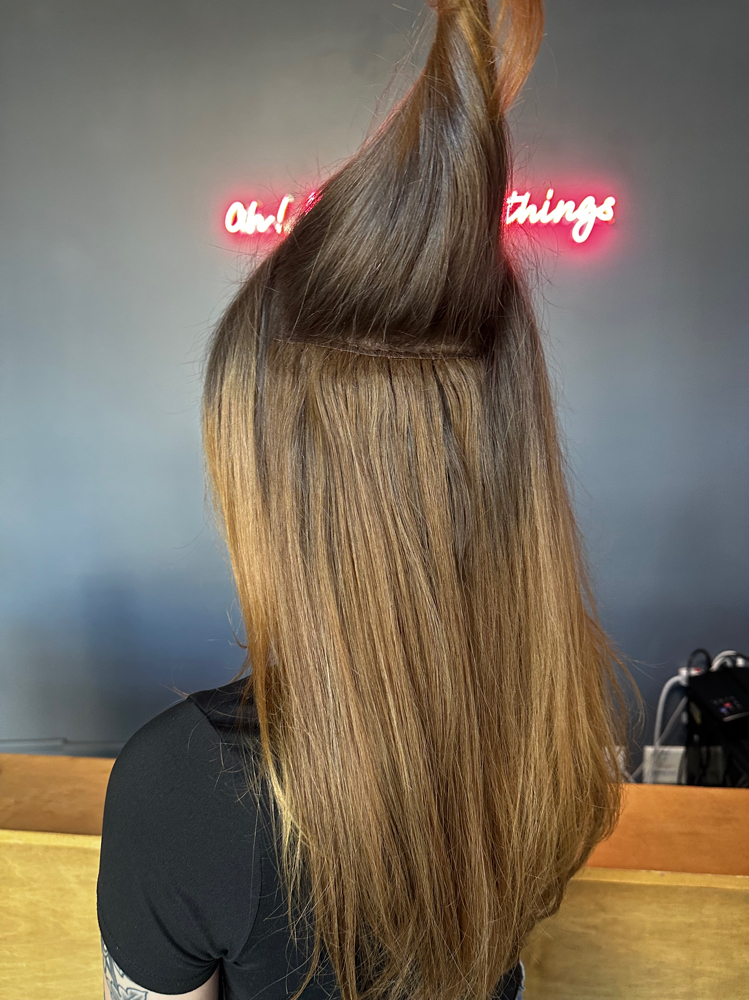 Extension Consult at Manes By Megs @ Pretty Things Studio in Providence, RI