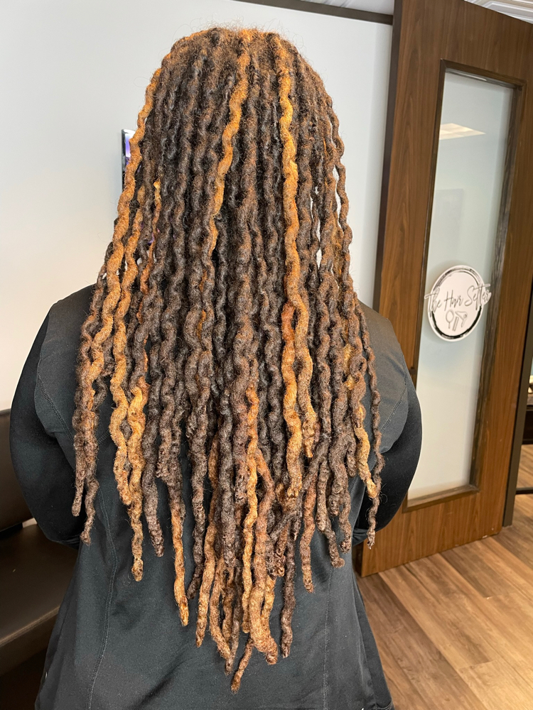 Loc Coloring (Partial Head)