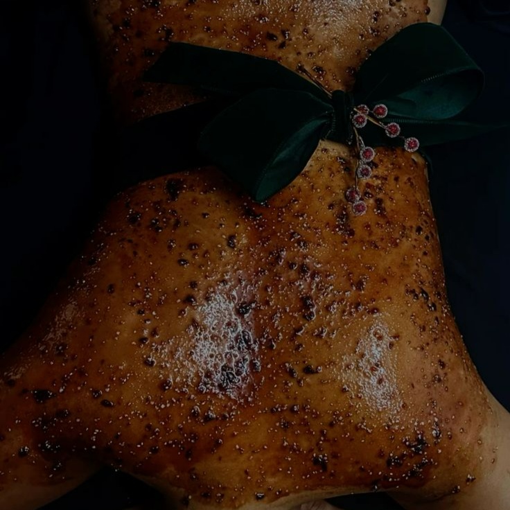 Body Exfoliation with Blanket Sauna at Aura Beauty Spa in Beaumont, TX