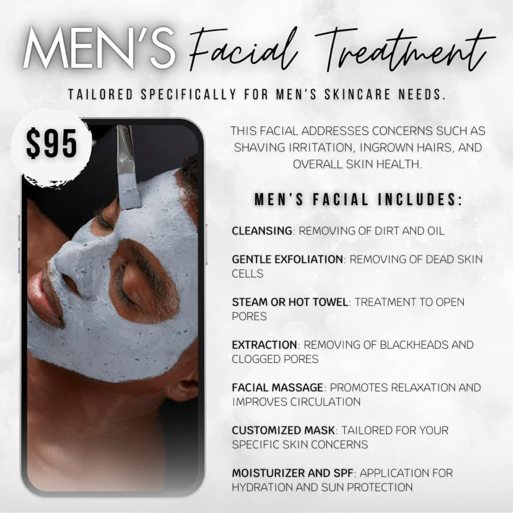 Mens Facial Treatment