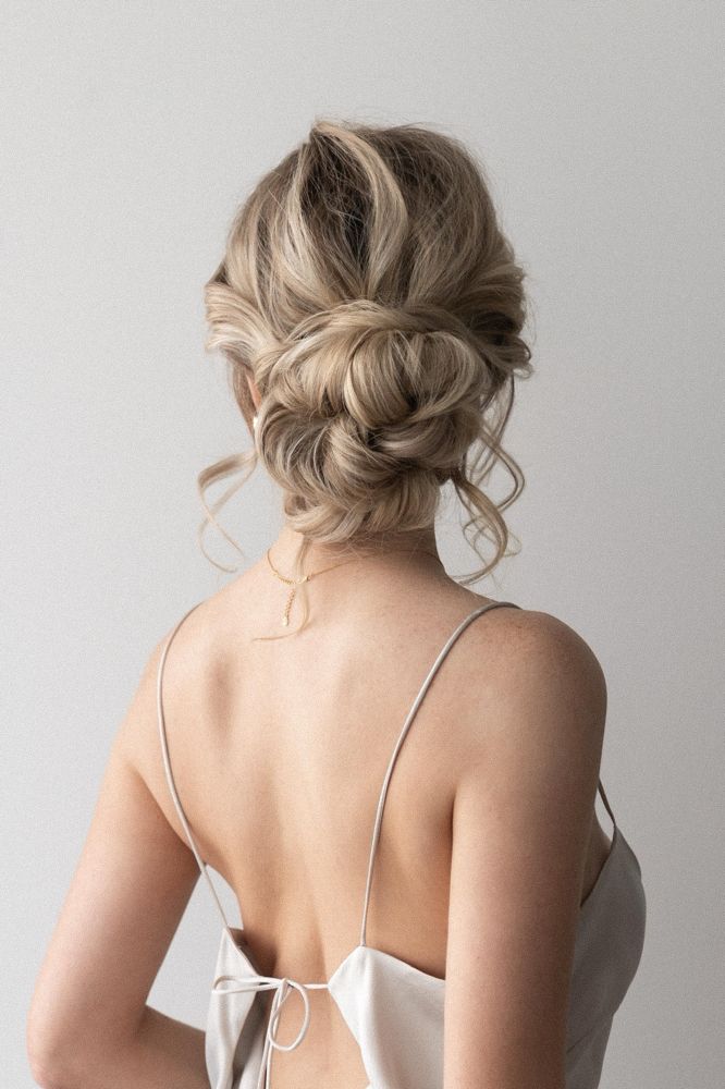 Formal Updo/style