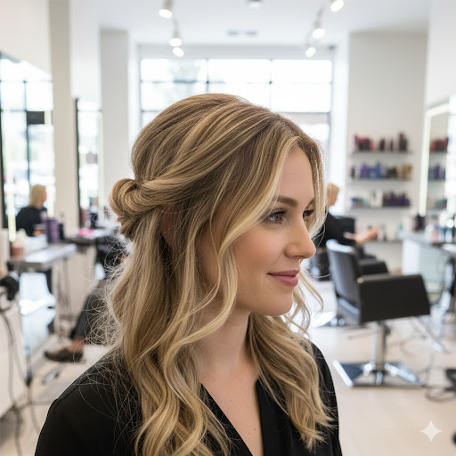 Haircut at Ingénue Hair & Makeup in Lone Tree, CO
