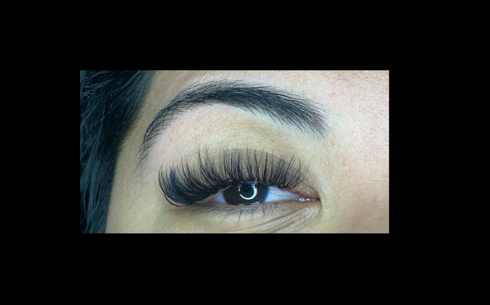 Volume Eyelash Extentions
