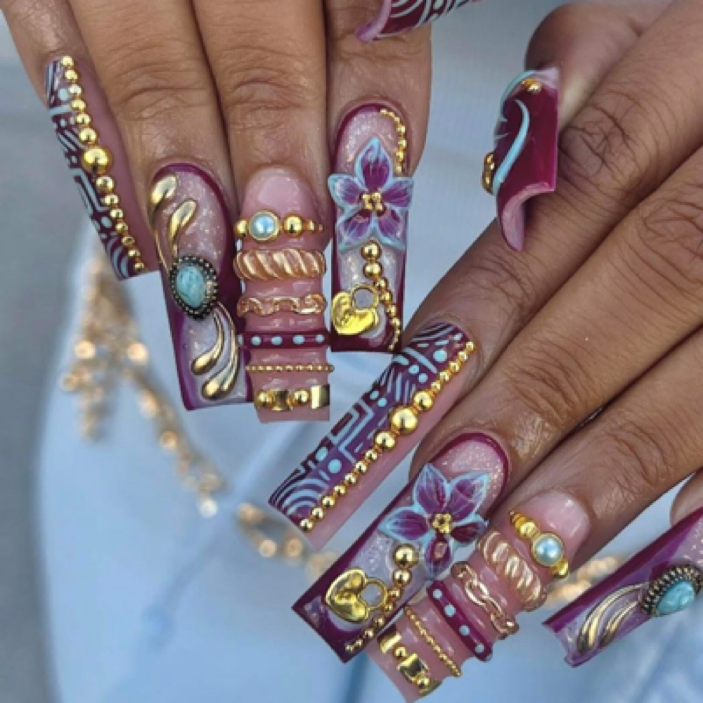 Tier 3 Fill (It Girl) at PressedBeautyNails in Girard, OH