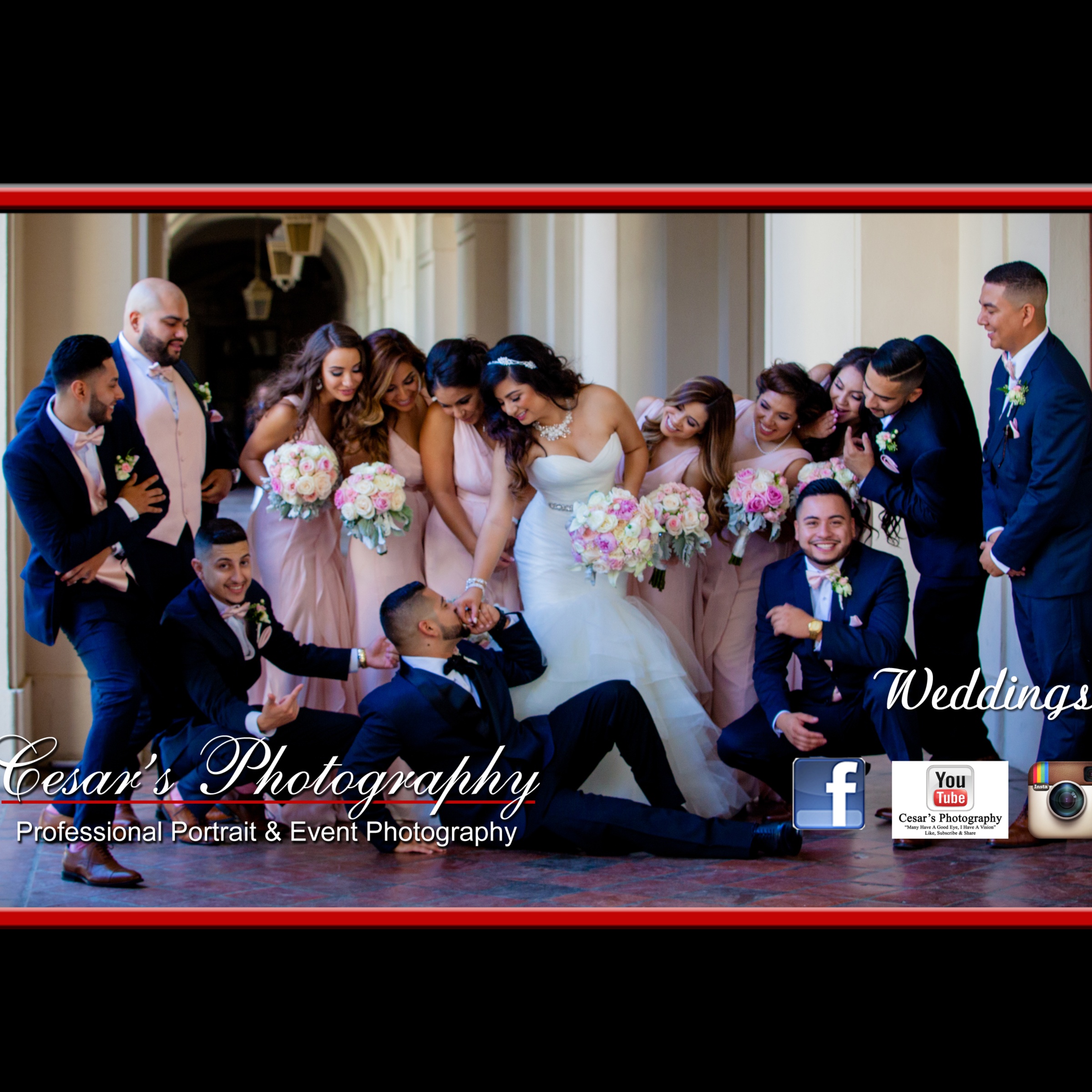Wedding Consultation in Studio at Cesar’s Photography in Northridge, CA