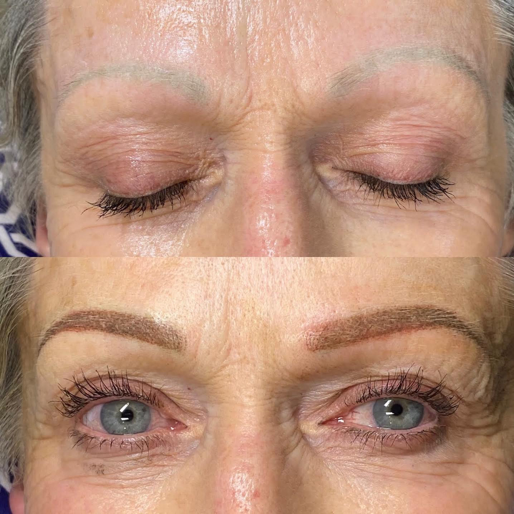 Permanent Makeup- Brows