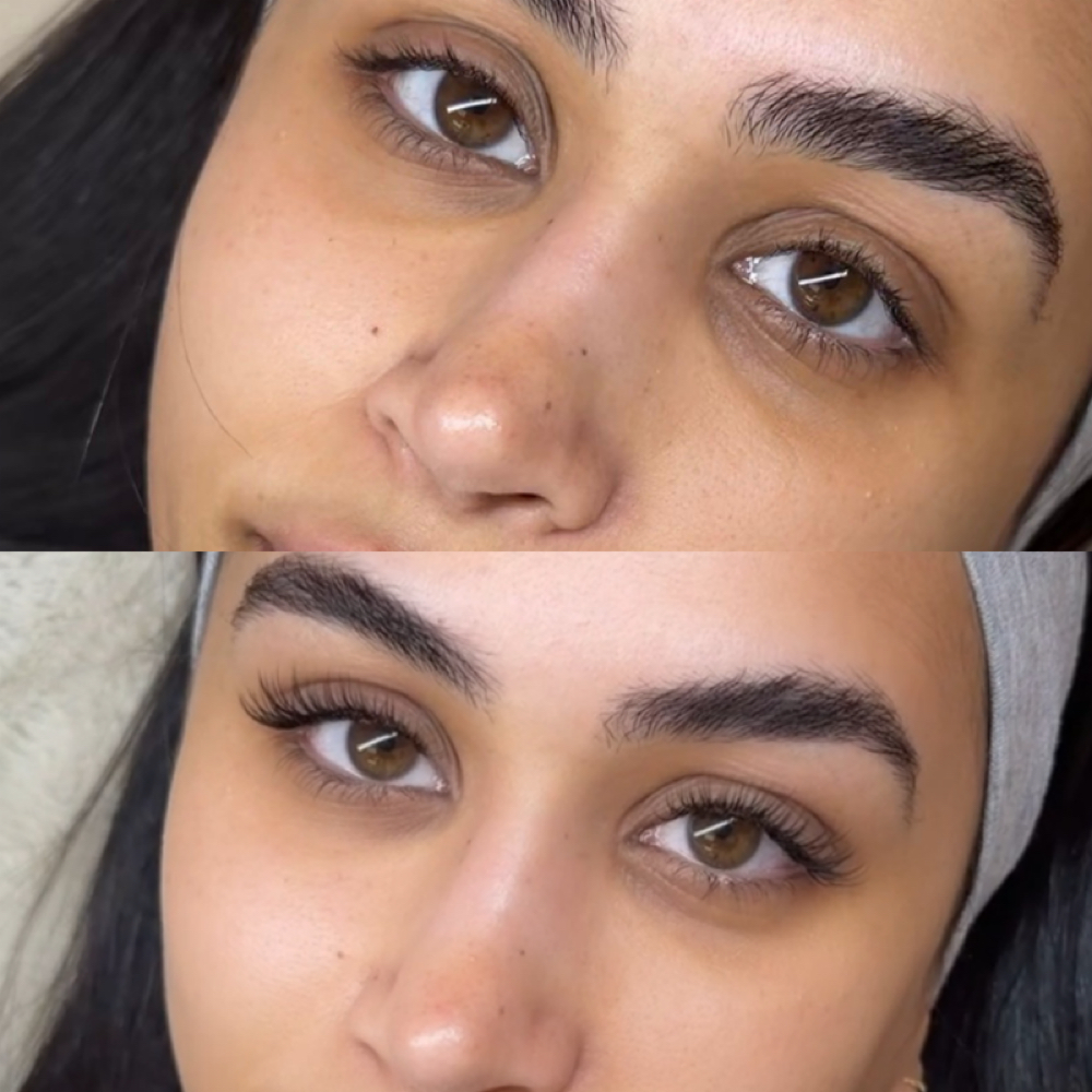Natural Lash Set at MLS beauty room in Miami, FL