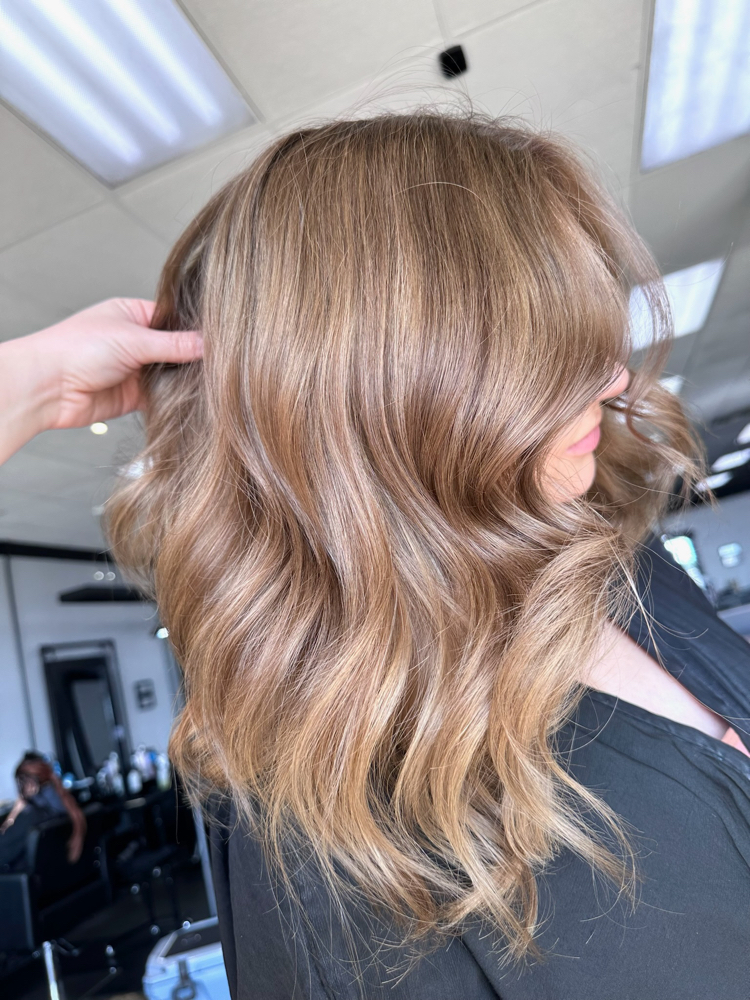 ROOTS TO ENDS COLOR at Abbieluxhair in Lucedale, MS