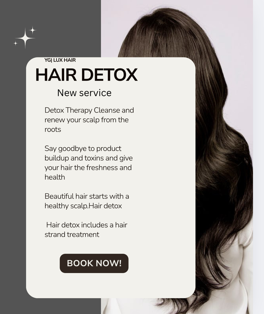 Scalp treatment Detox at Yanelly Garcia in Rockford, IL