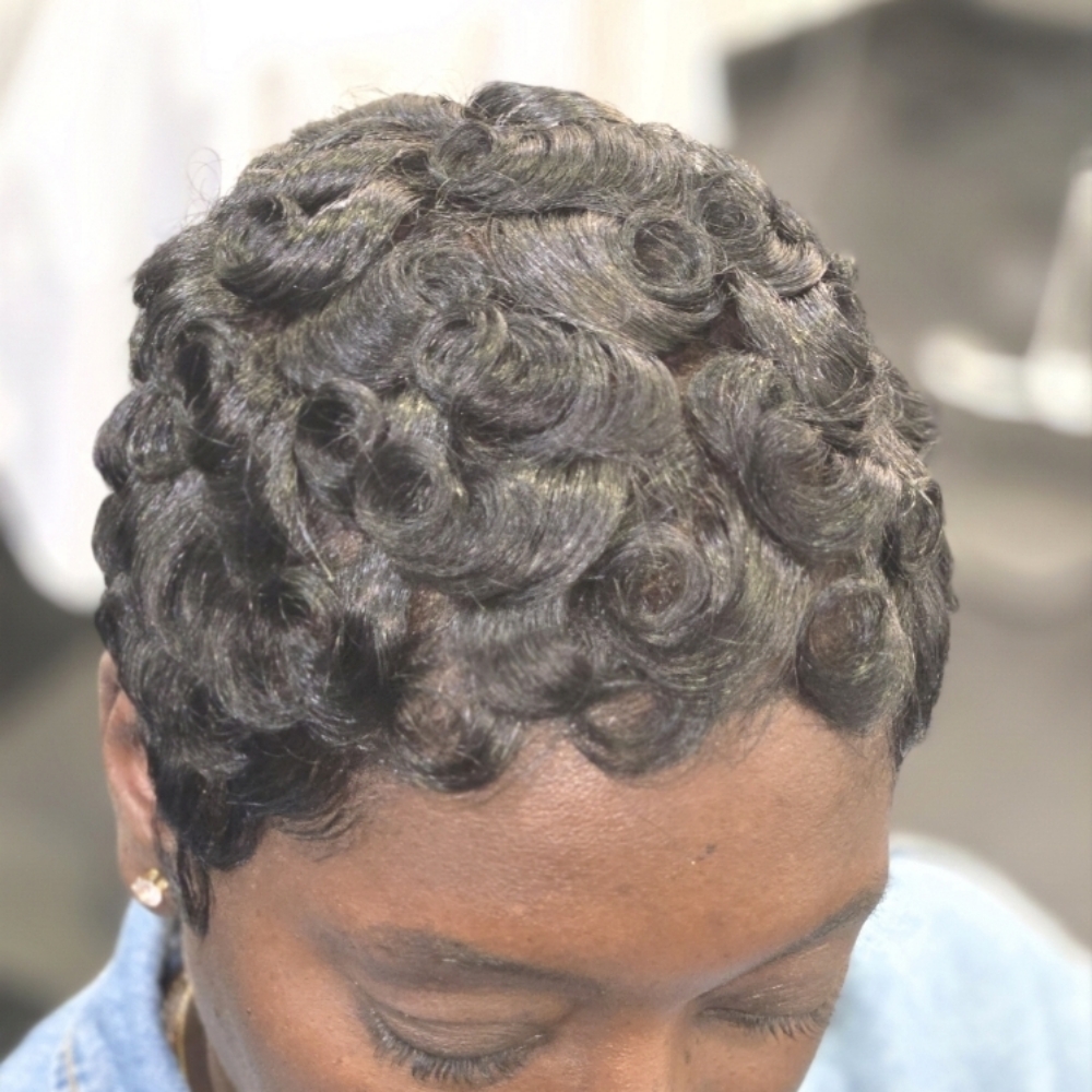 Relaxer Halo Retouch & Style at Simply Styled by Stacey in Brooklyn, NY