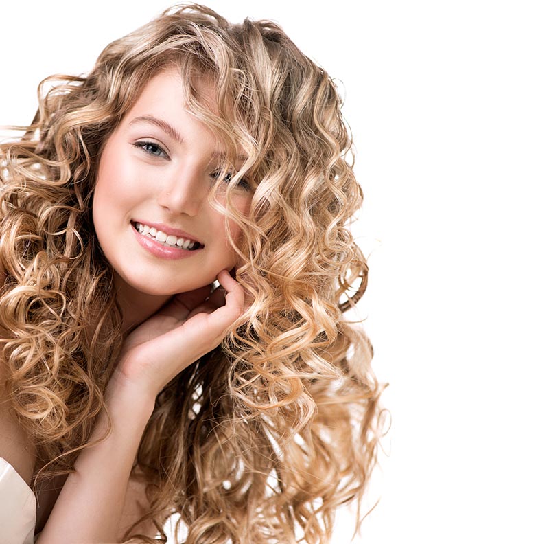 Perm- Spiral Perm