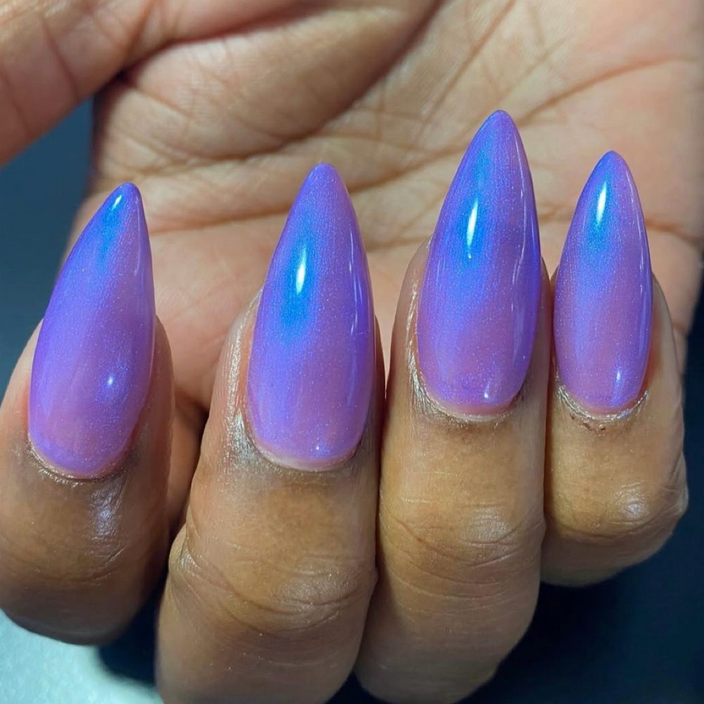 Full Poly Gel Set at Glimmerlit Nails in Davis, CA