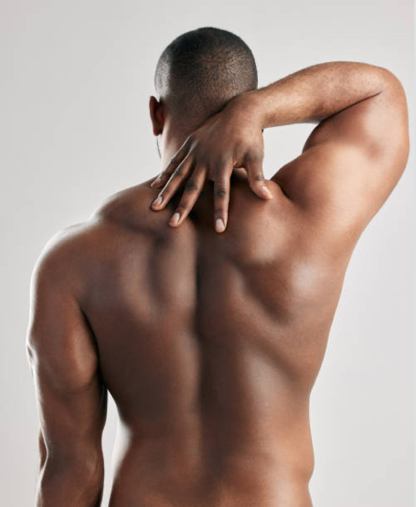 Men’s Full Back Wax