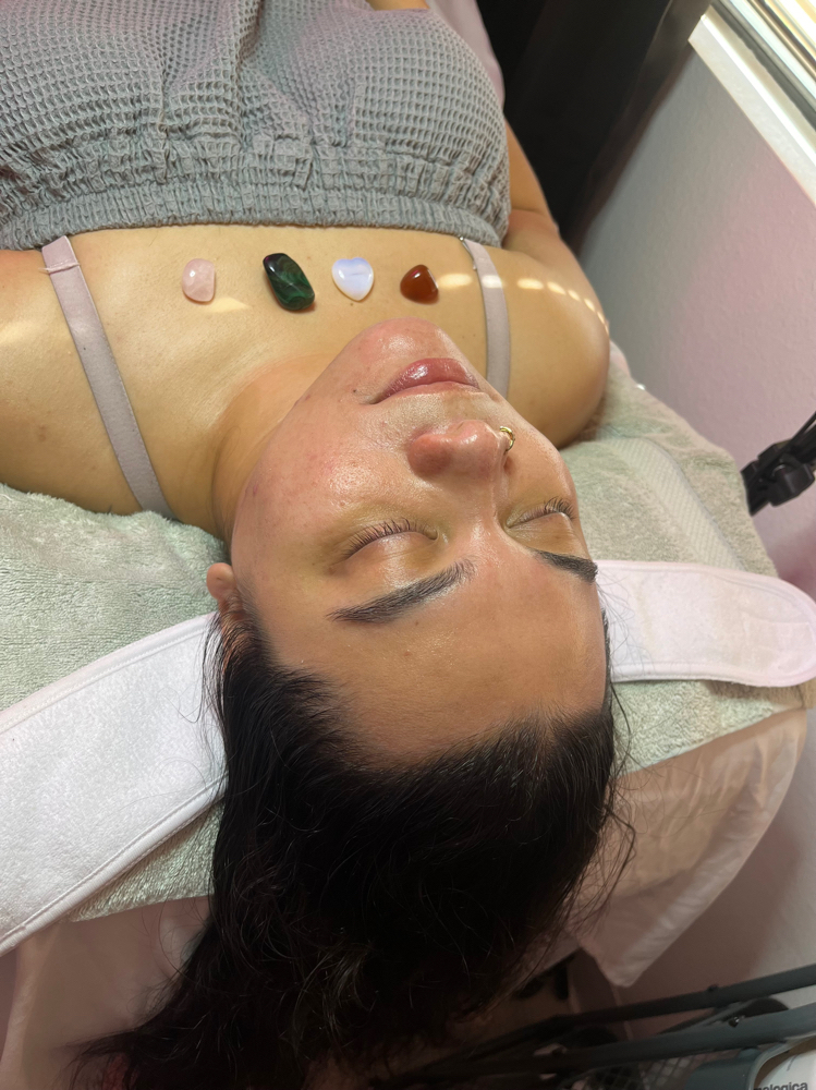 Crystal facial 🔮✨