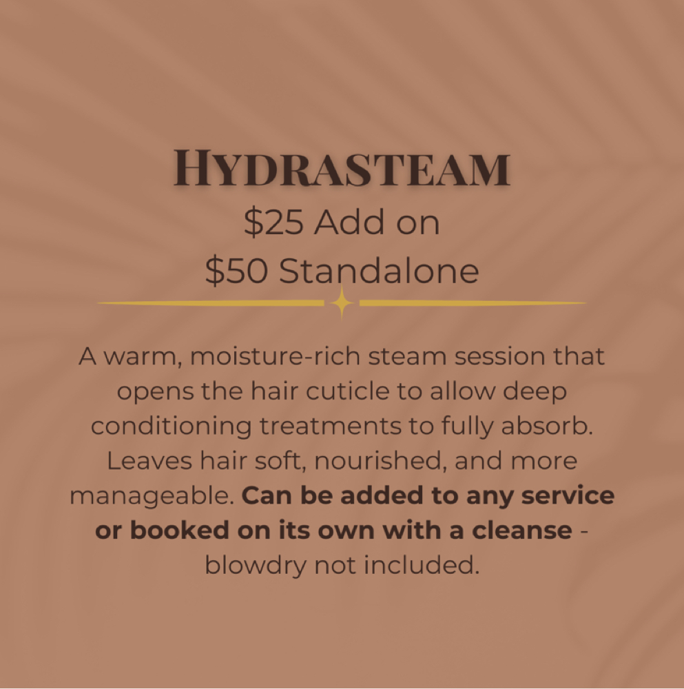 HydraSteam Therapy