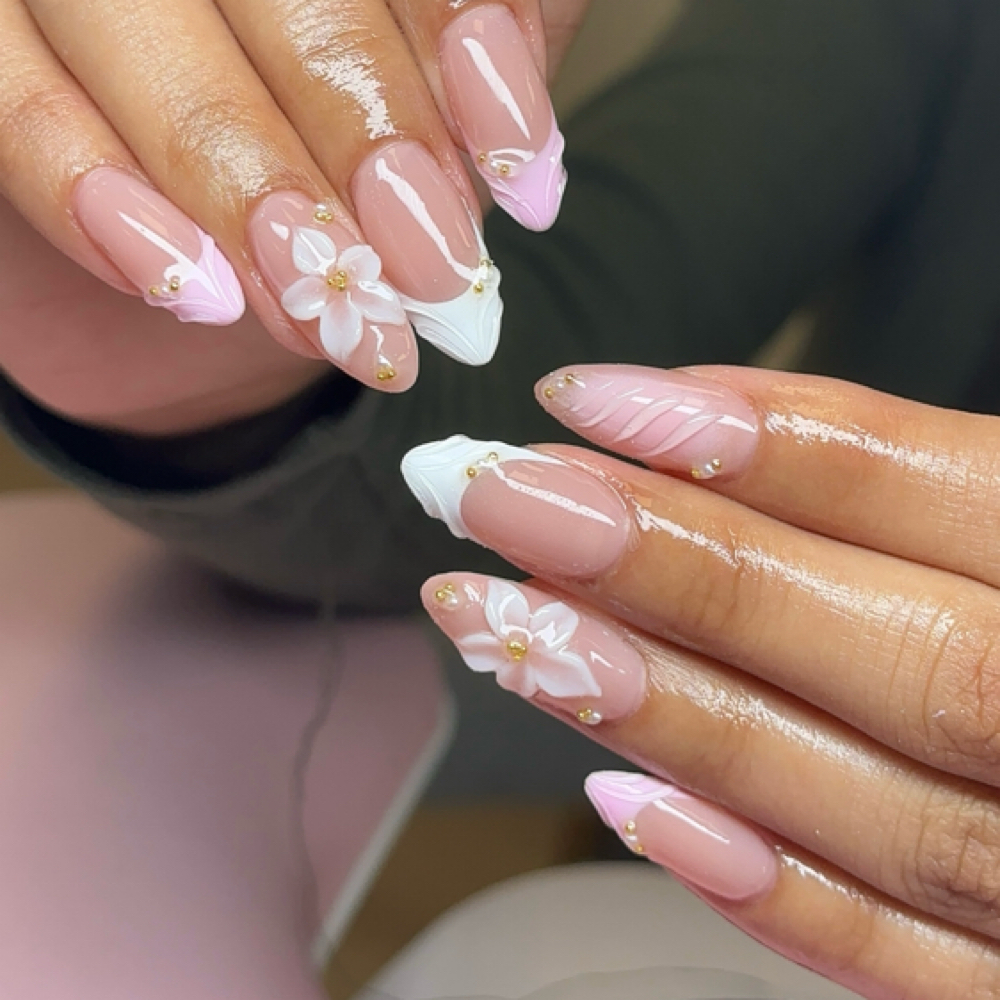 Gel X: Fill ~ Short/Medium at Nail Diaries Studio in Oakdale, MN