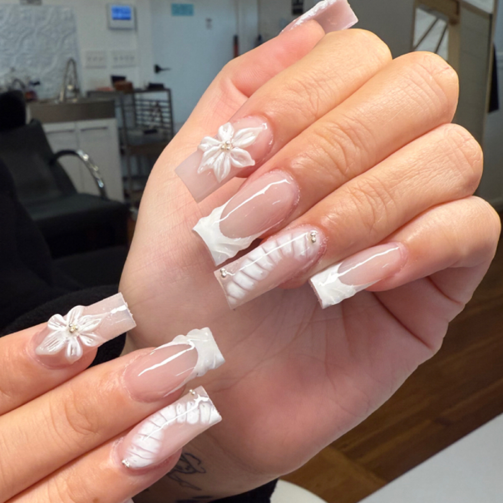 Acrylic Set - XLong Length at Salty Sis & Co in Lexington, NC