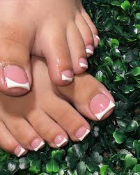Full Set Acrylic On Toes