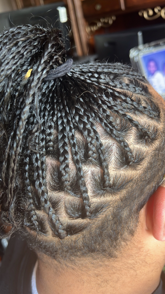 Natural Med. Braids Full Head