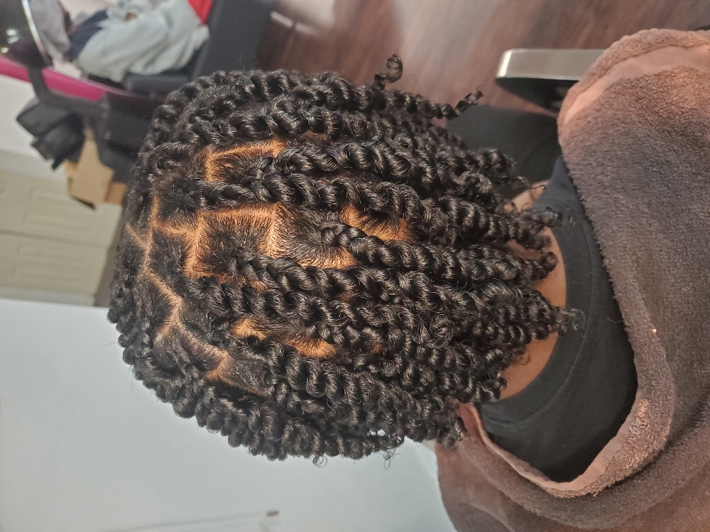 Two Strand Twist