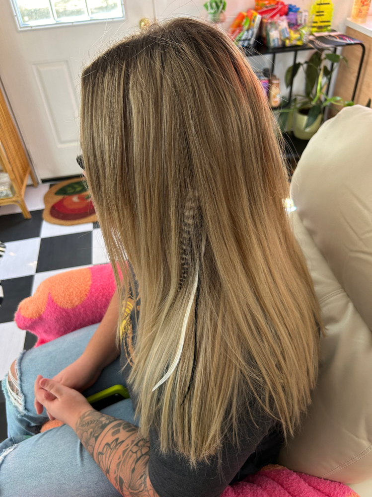 HAIR FEATHER EXTENSIONS