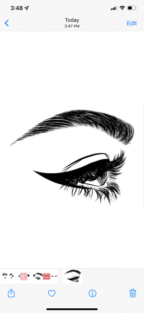 Eyeliner (Upper Lid Only)