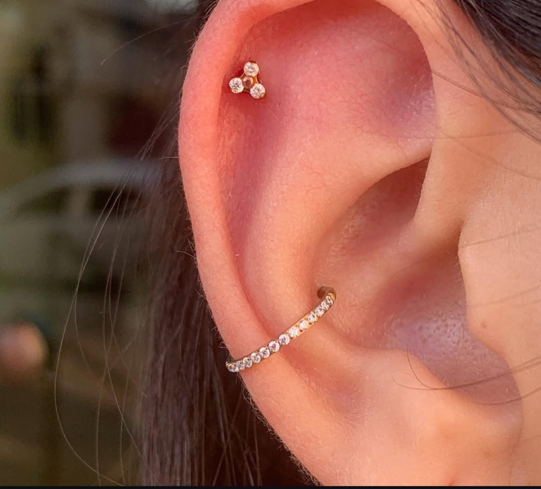 Conch Piercing