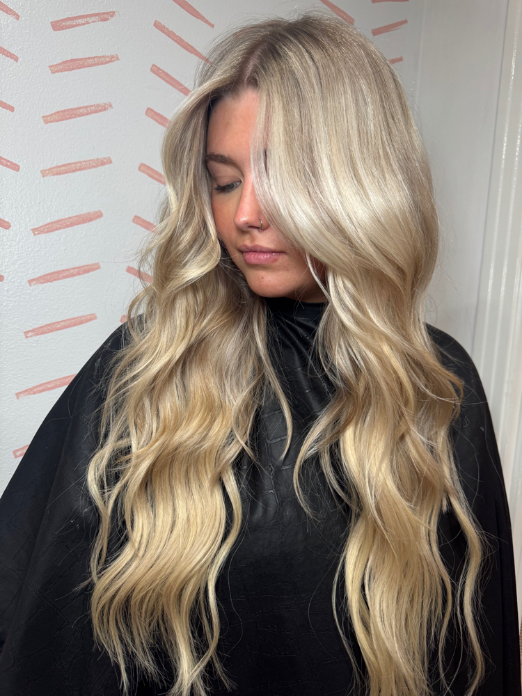 Hair extension Consultation