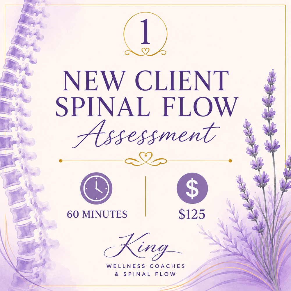 Spinal Flow First Visit at King Wellness Coaches and Spinal Flow in Riverside, CA