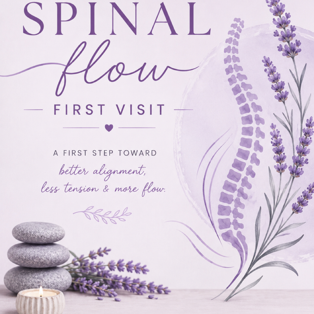 Spinal Flow First Visit at King Wellness Coaches and Spinal Flow in Riverside, CA