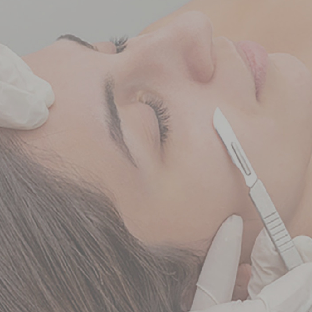 Dermaplane Facial