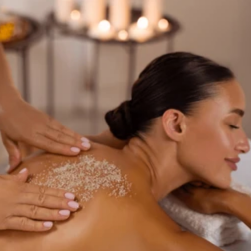Back clarifying treatment - 60 mins at Glassskin Esthetics in Calabasas, CA