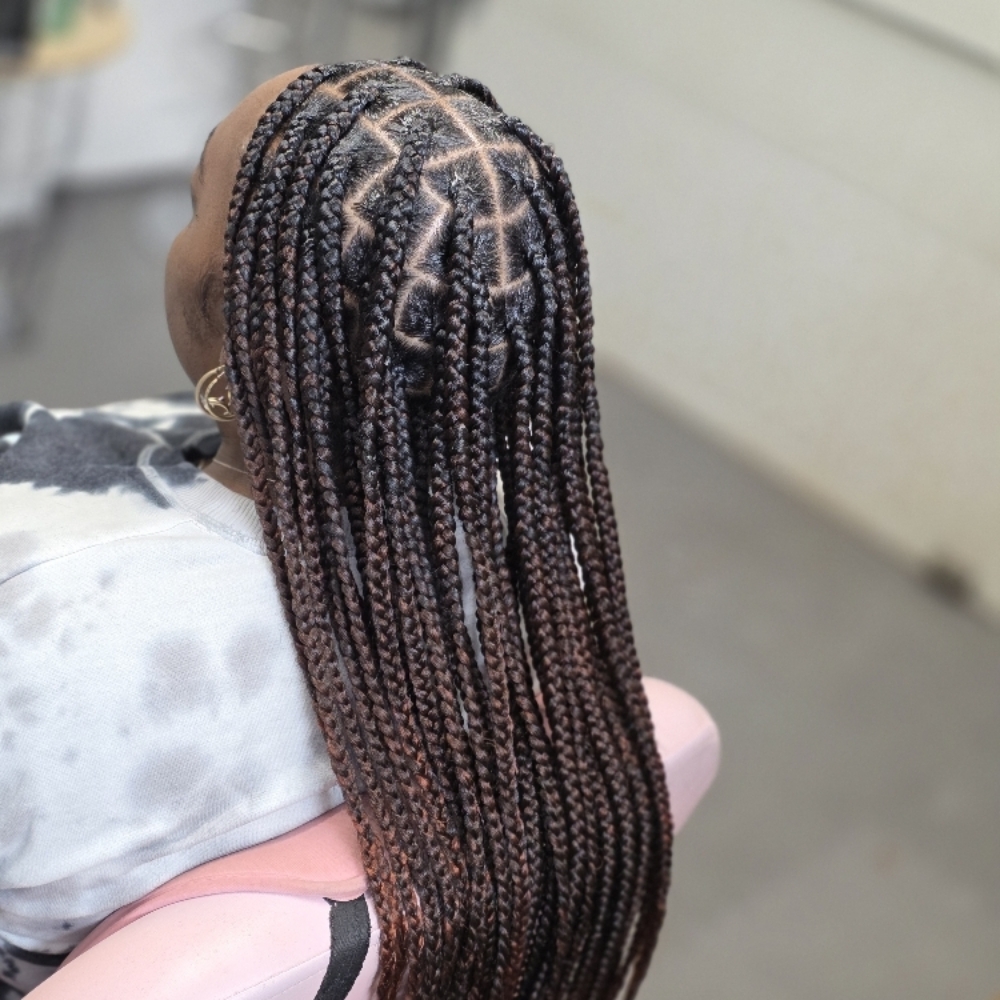 Knotless at Happy,Healthy_Hairfidence in Henry County, VA