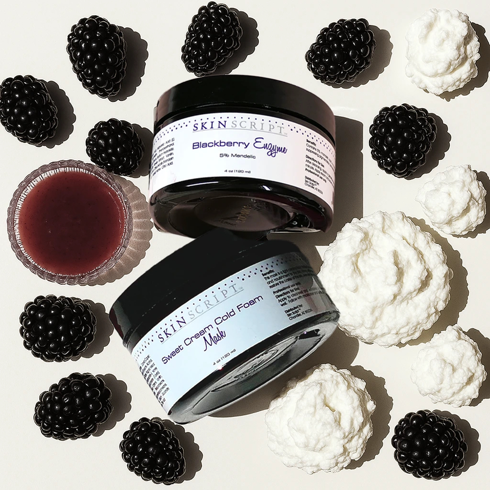 Blackberry Cold Foam Facial