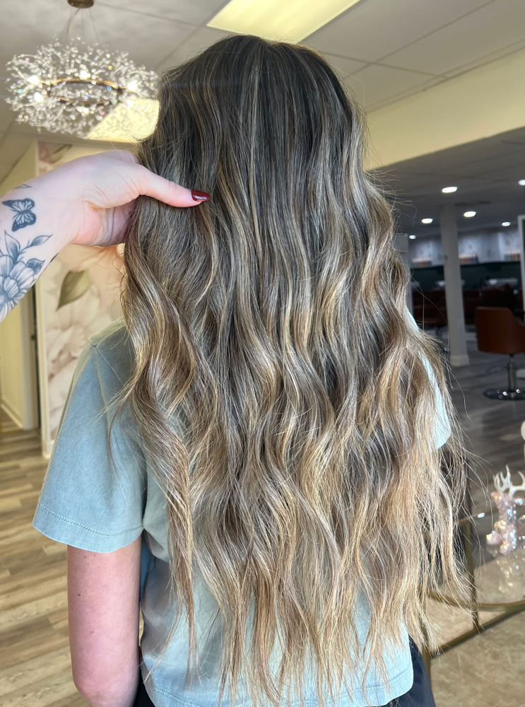 Custum Full Highlight/ Balyage