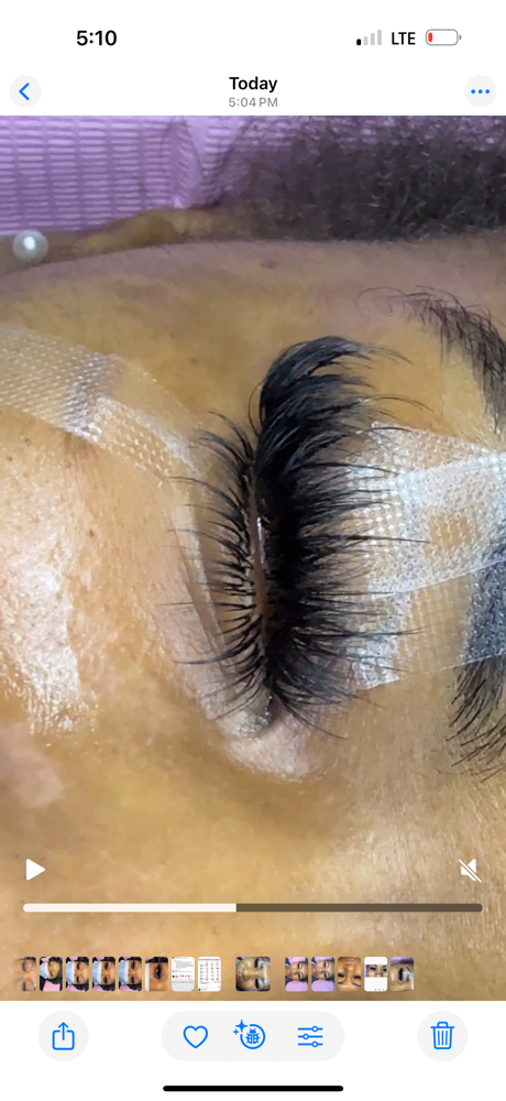 Hybrid Set at Shay’s Lash Studio ❤️ in Decatur, IL