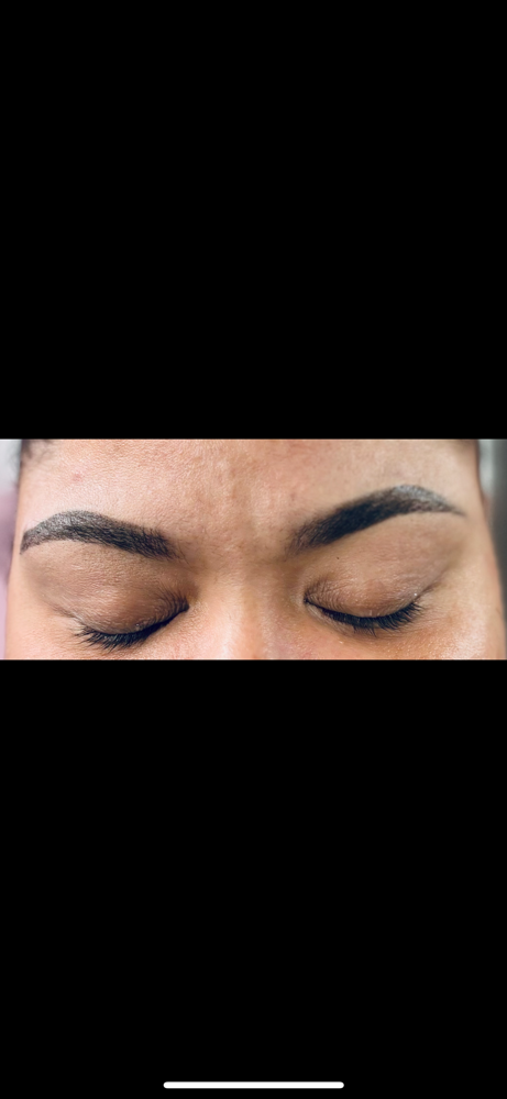 Brow Shaping And Tinting